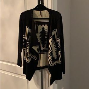 Aztec Sweater Cardigan